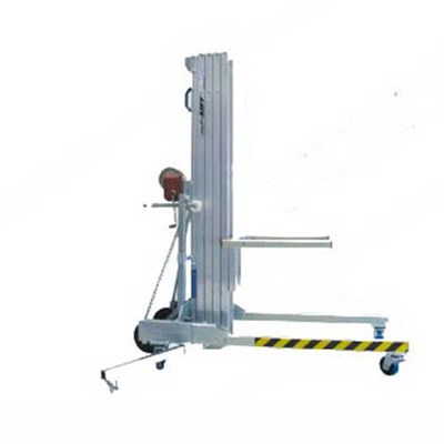 Verhuur ALP lift 300 kg / 7.5m