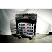 Versterker Rack line-array SP20 Sound Projects