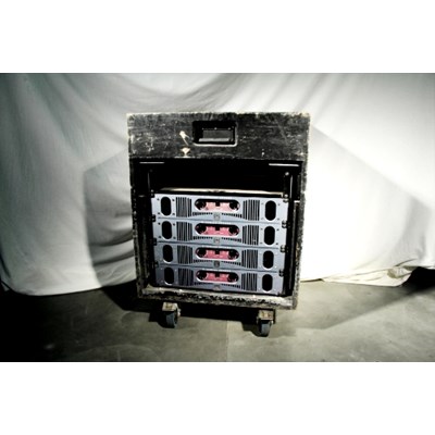 Versterker Rack line-array SP20 Sound Projects