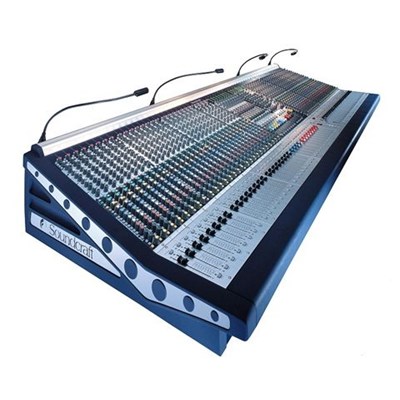 Verhuur Soundcraft MH3 PA regie.