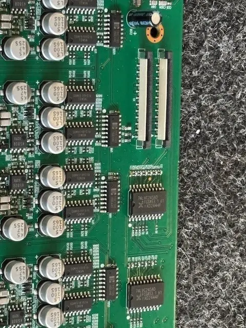 Midas DL32 input pcb with 2 FPC24 16CH IN ( CH 17-32) foto 2.webp