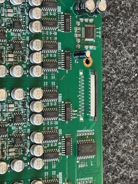 Midas DL32 input pcb with 1 FPC24 16CH IN ( CH 1-16) deel2.webp