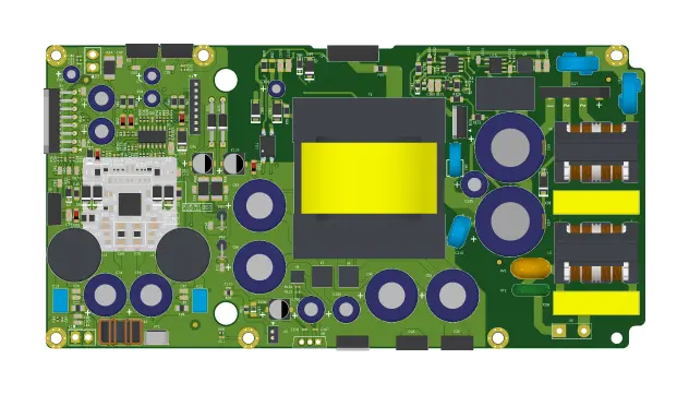 Turbosound IX12  IX15 amp power pcba EU 240 V 2.webp