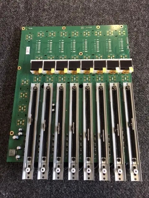 X32 left fader pcb Version 2