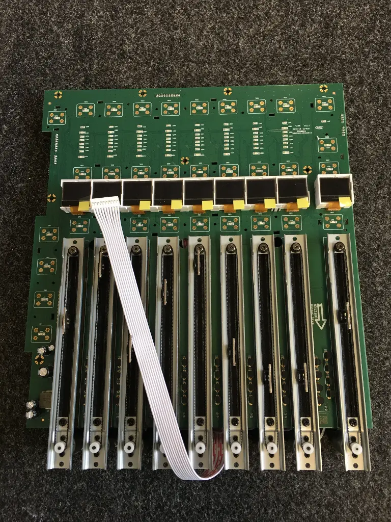 X32 right fader pcb version 2