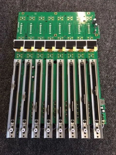 X32 middle fader pcb Version 2