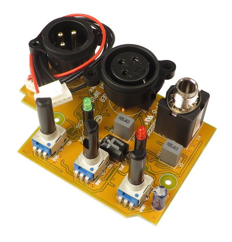 Behringer B215D input module