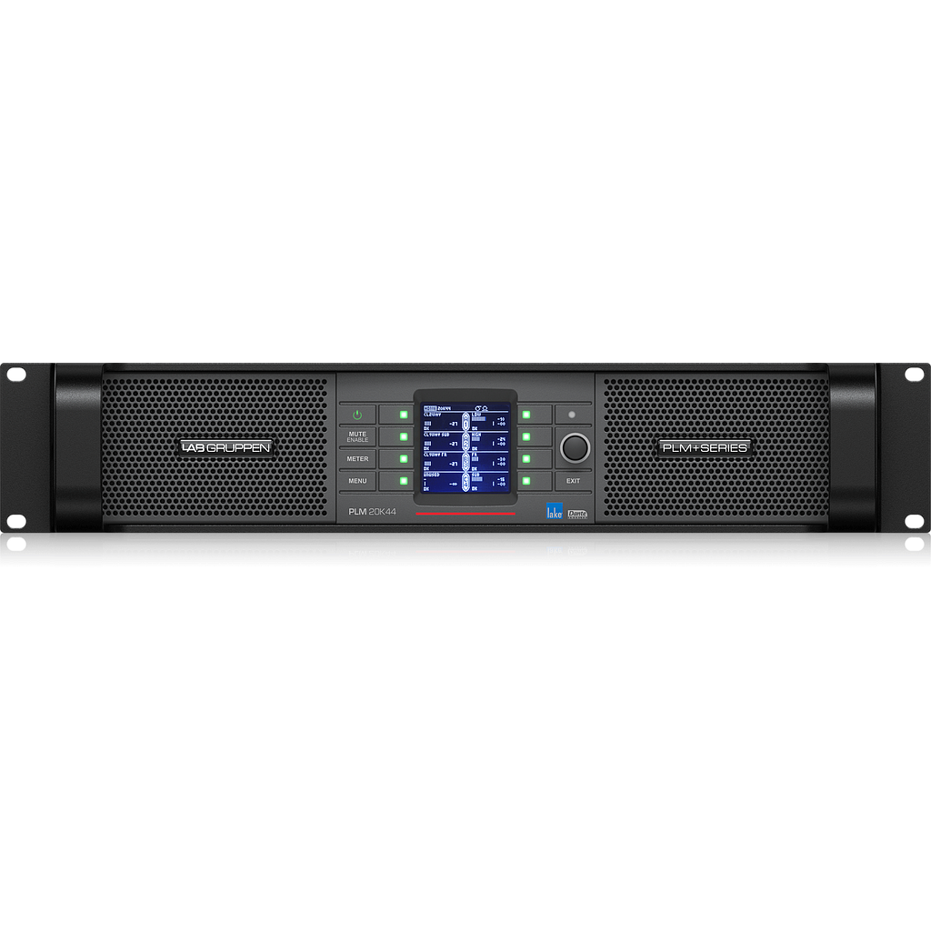 Lab Gruppen - PLM20K44  - 4 x 5000W + Lake , 4in-4out
