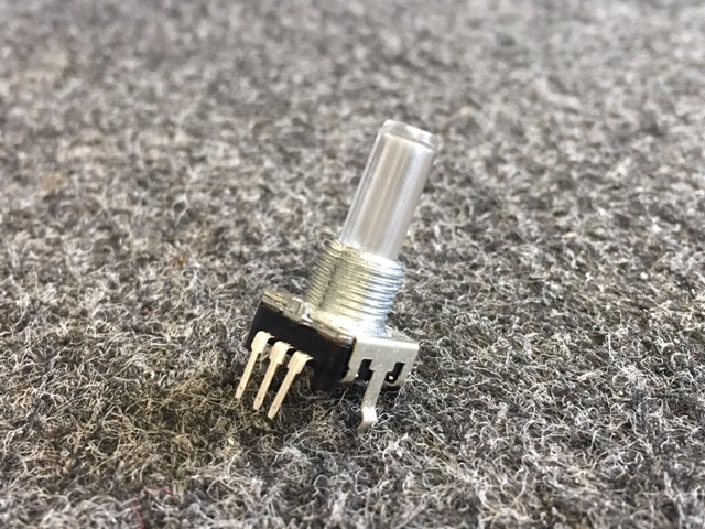 Behringer X32 / Midas M32 encoders transp. Shaft NOT available. Order PCB.