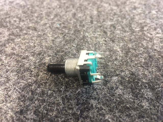 Midas M32  Midas M32live encoders under screen shaft - 9.2 mm - kortere schacht