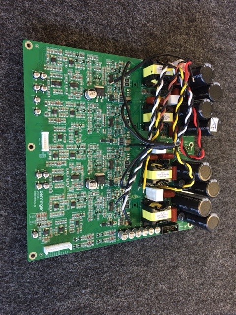 Behringer NX4-6000 amp pcb