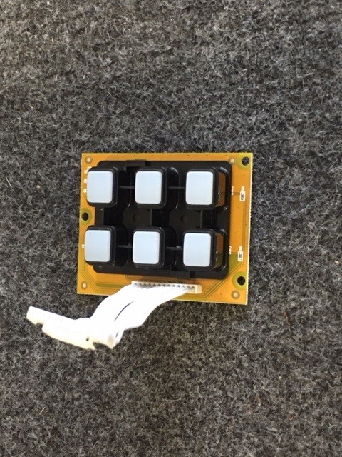 Behringer X32 V2 Mute PCB