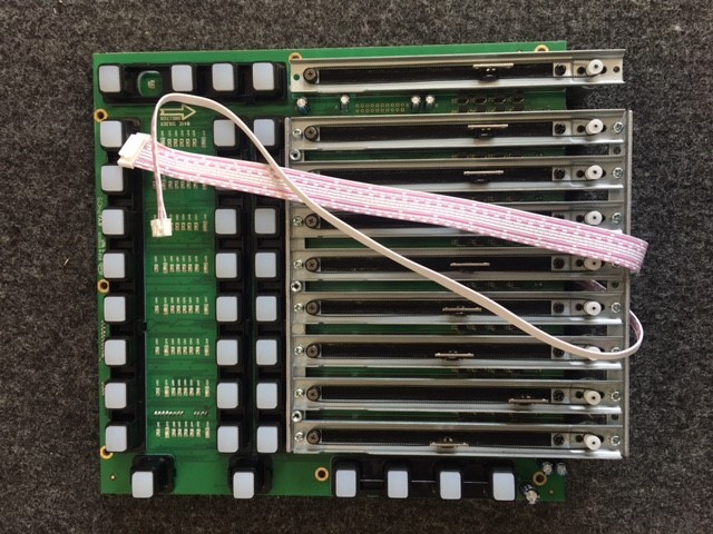 X32 Producer Right fader PCB