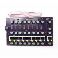 Midas M32 live right fader PCB with switch caps
