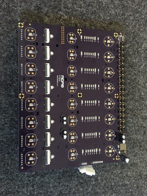 Midas M32r live left fader pcb