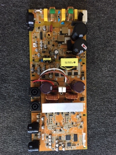 Behringer NU3000DSP Mainboard repaired + modif.