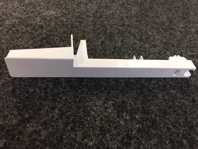 Behringer Plastic Key/ WHITE KEY 2 /P0448/ABS/White/HighDeepmind 12 BX1 CENTENNIAL DEEPMIND 6 MONOPOLY MOTOR 49 MOTOR 61 MS-1 MK II-BK MS-101-GY MS-1-BK MS-5 ODYSSEY POLY D UB-Xa UMX49 UMX610 VOCODER VC340
