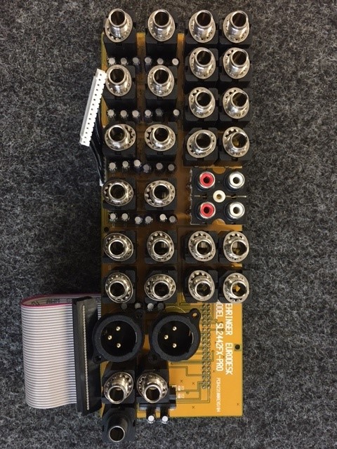 Behringer SL2442FX-PRO , SL3242FX-PRO  Output Board PCB