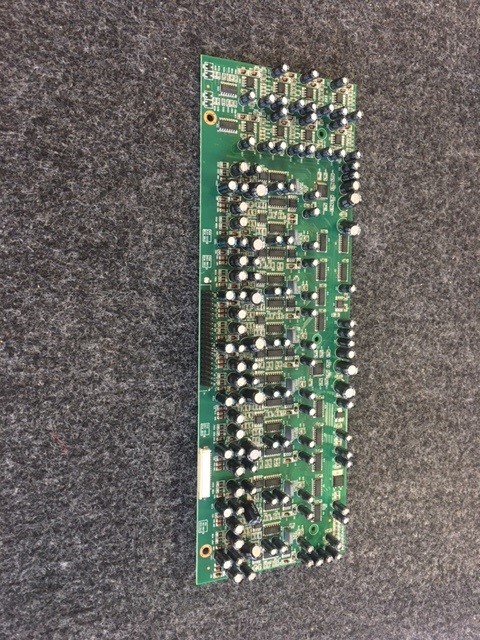 Behringer XR16 preamp inputboard