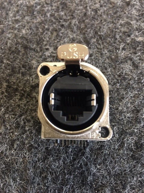 Behringer Midas X32 M32 S16  ETC. AES Neutrik Network connector