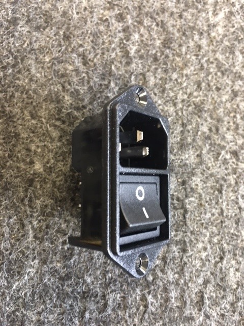 Behringer X32 AC Connector and power switch