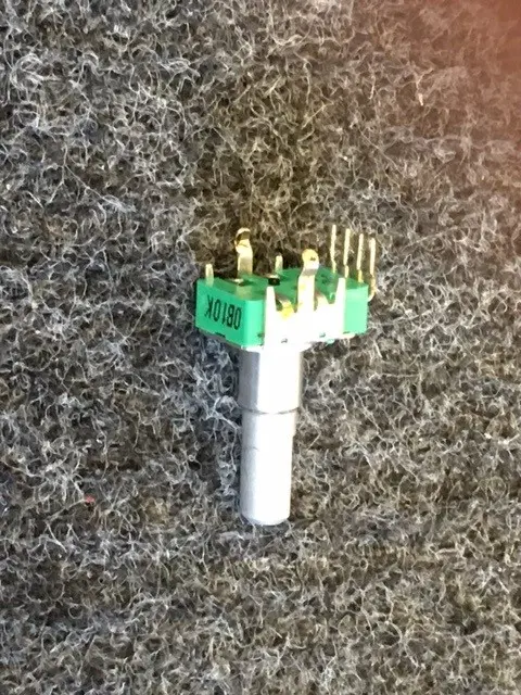 Behringer wing encoder Not available. Order pcb instead (CP06-00229-000). Please mail for refurbished ones.
