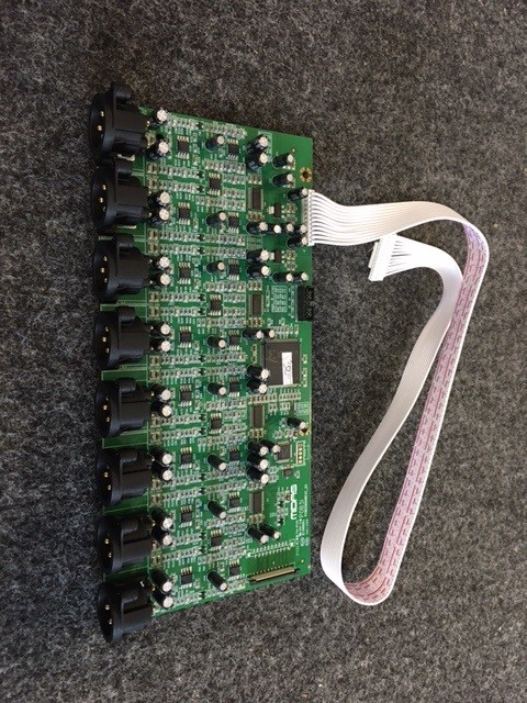 Midas M32R Midas M32R live xlr output pcb