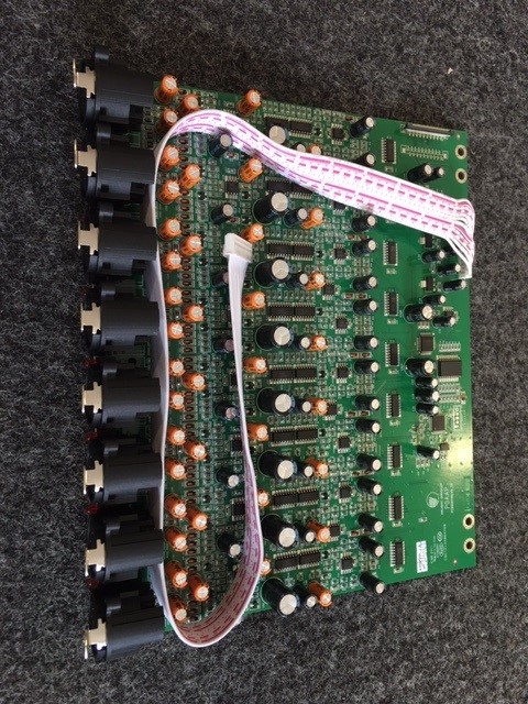 Behringer X32 Xlr input pcb CH1 - CH8 ONE FPC20 connector  length cable 500mm