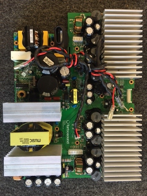 Turbosound iP3000 Amp/PSU board UL 120 VOLT 