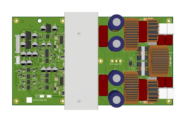 Behringer PMP1680S amp pcb