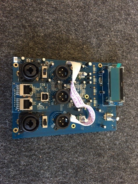 Turbosound input pcb IQ12