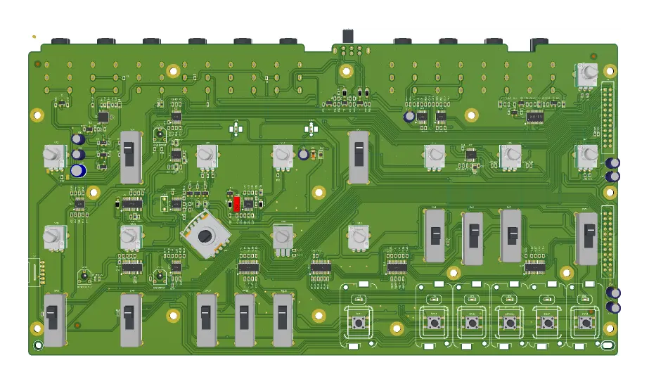 Behringer Monopoly mainboard 