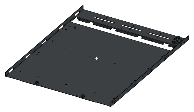 Wing Compact full underside chassis metal plate