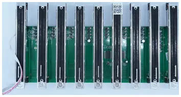 Behringer X-Touch Compact fader PCB - control interface