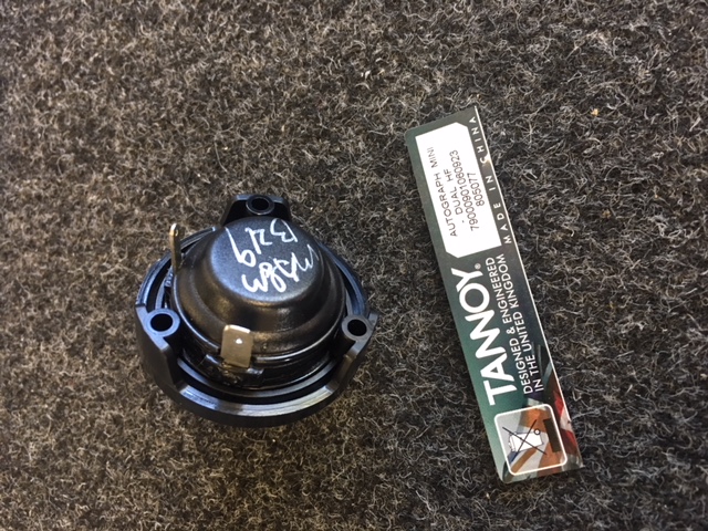 Tannoy Prestige AUTOGRAPH MINI-OW , TA-5FDC20D Tweeter