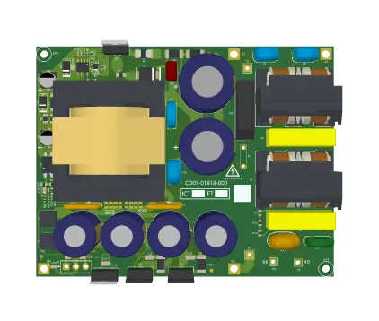 Behringer luidspreker F1320D Power pcb