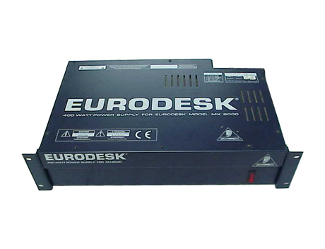 Behringer MX9000 Power supply OBSOLETE