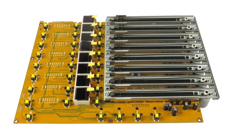 X32 Left Fader PCB Version 1 Obsolete ! Only repair