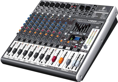 Behringer X1222USB-EU mixer