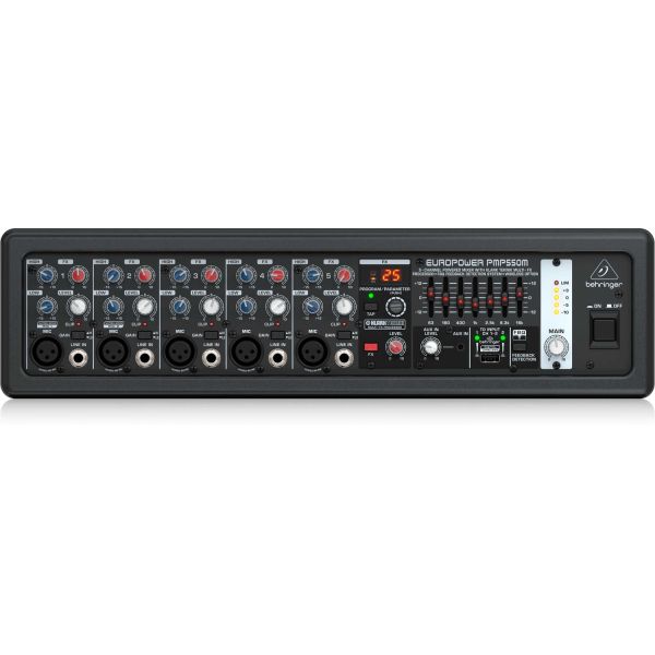 Behringer PMP550M-EU mixer