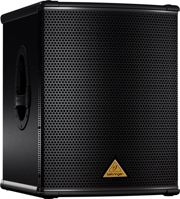 Behringer B1500D-PRO actieve 15 inch sub luidspreker Refurbished