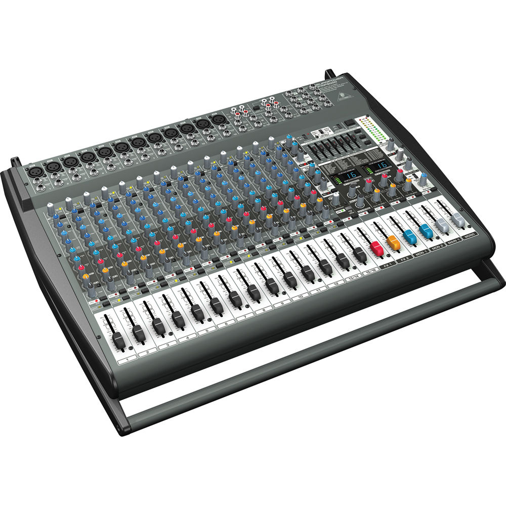 Behringer PMP6000 Mischtisch mit Verstärker