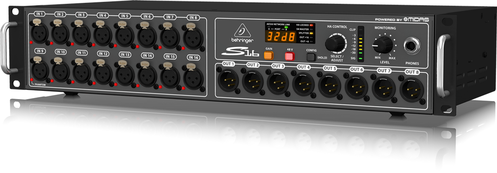 Behringer S16-EU digitale blok IO