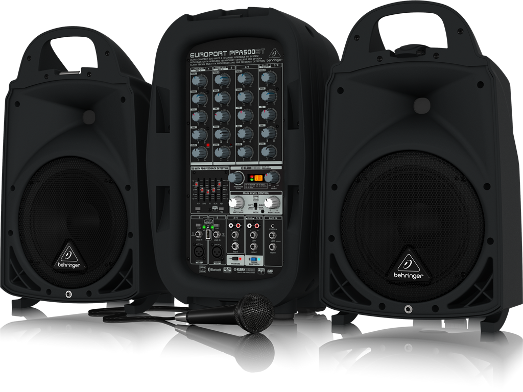 Behringer PPA500BT Tragbares PA-System