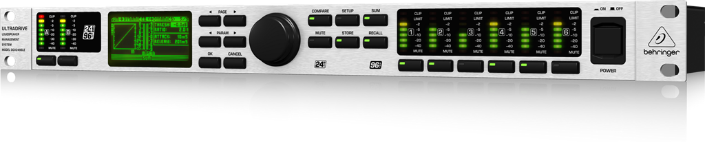 Behringer DCX2496LE Crossover numérique