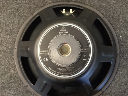 Woofer Behringer luidspreker B115D / B115MP3