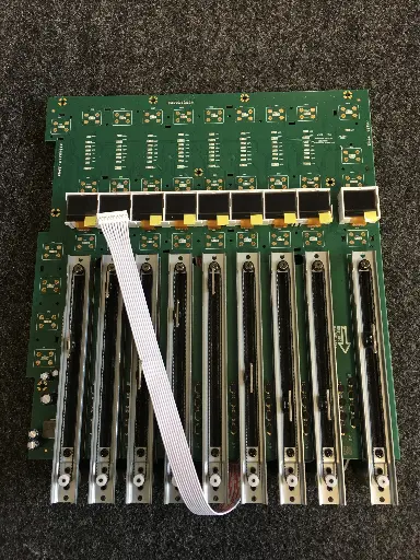 [CP14-00406-000] X32 right fader pcb version 2