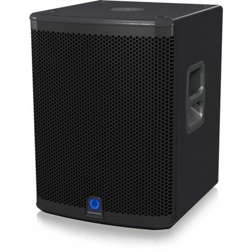 [TUR-iQ15B] TURBOSOUND iQ15B Subwoofer for PA (powered) 3000W 15'' Powered Subwoofer with Klark Teknik DSP Technology, Speaker Modelling and ULTRANET Networking