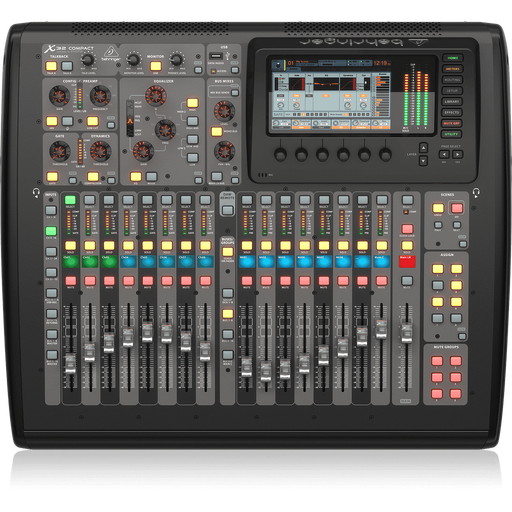 [BEH_X32-COMPACT] Behringer X32 COMPACT  40-Input, 25-Bus Digital Mixing Console