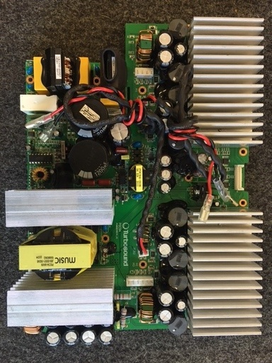 [EC39-00244-000] Turbosound iP3000 Amp/PSU board EU 240 volt